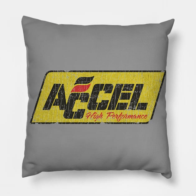 Accel High Performance 1972 Pillow by JCD666