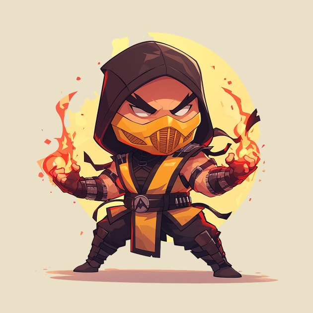 scorpion by peterdoraki