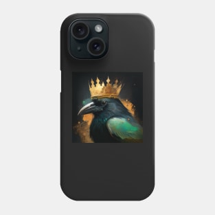 The Crow King Phone Case