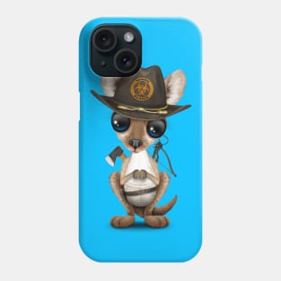 Baby Kangaroo Zombie Hunter Phone Case