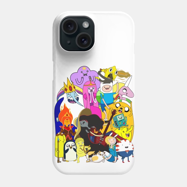 Adventure Time Phone Case by Plushism