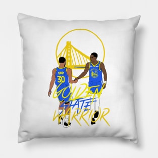 golden state warriors Pillow