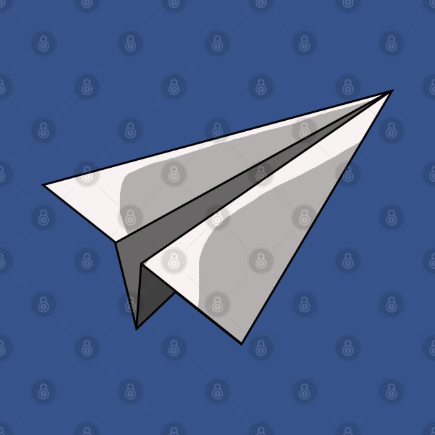 Paper Airplane by Fun Funky Designs