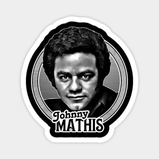 Johnny Mathis -- 70s Retro Fan Art Magnet