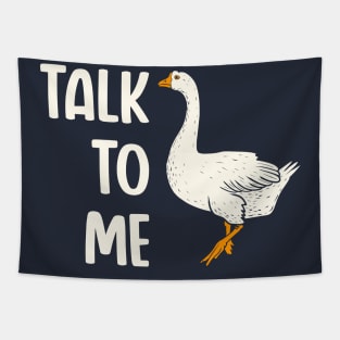 Talk to me bird Tapestry