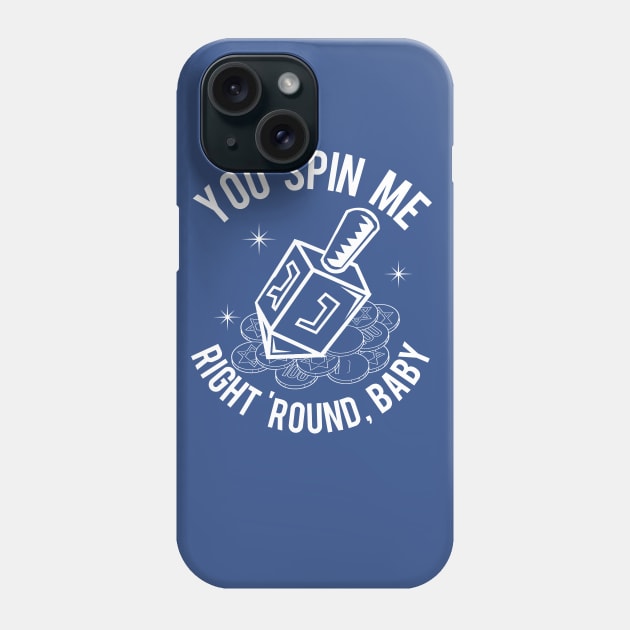 You Spin Me Right Round Phone Case by PopCultureShirts