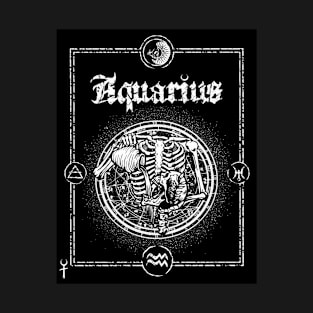 Aquarius - Horrorscope T-Shirt