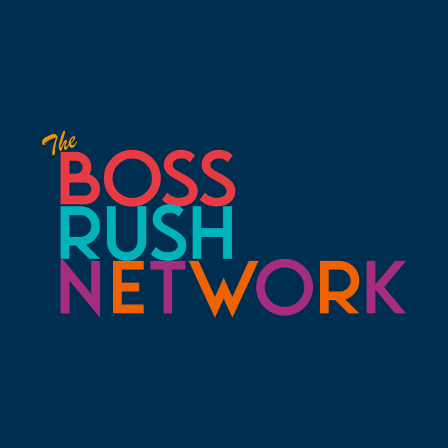 Boss Rush Network Logo (Asian and Pacific Islander Heritage) by Boss Rush Media | Boss Rush Network