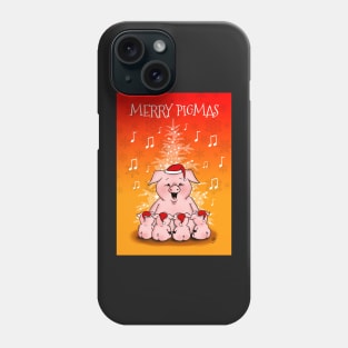 Merry Pigmas Phone Case