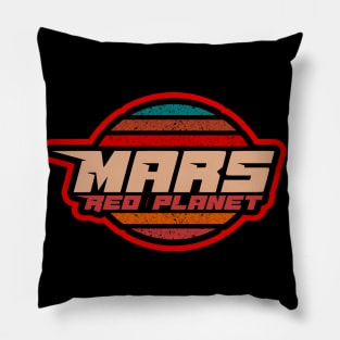 Mars red planet Pillow