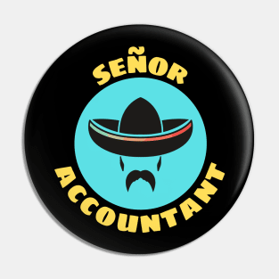 Señor Accountant | Accountant Pun Pin