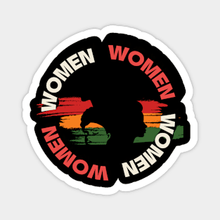 Women's history month Magnet