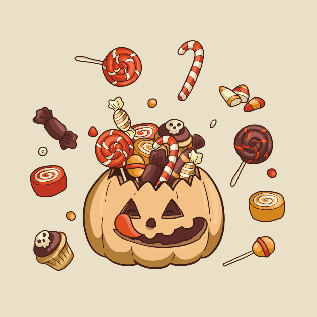 Sweet Candy Pumpkin by My_Store