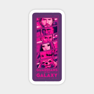 Guardians of the Galaxy 2 Magnet