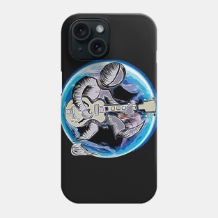 Guitar Player Rocks out on the Guitar Phone Case