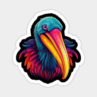 Pelican Smiling Magnet