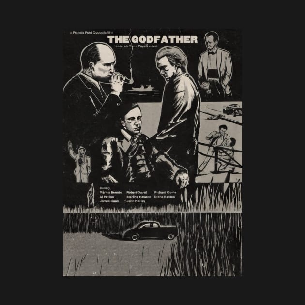 Classic The Godfather - studio hai v n #6937