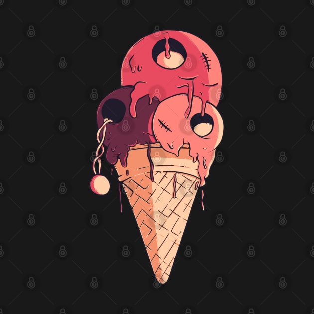 Ice Cream Monster by NathanRiccelle