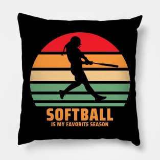 softball Pillow