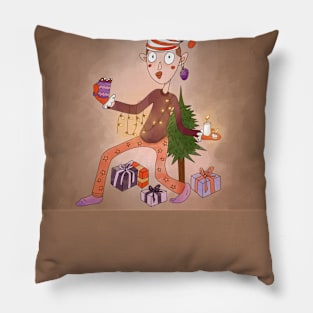 Christmas toy Pillow