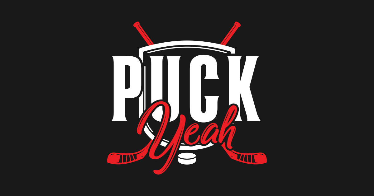 Hockey Puck Yeah Hockey Laptop Schutzhülle TeePublic DE