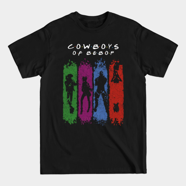 Cowboys of bebop - Cowboy Bebop - T-Shirt