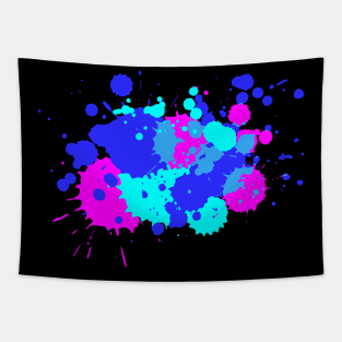 Color Explosion Tapestry