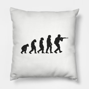 Survivalism evolution Pillow