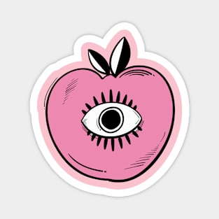 Apple with eye Magnet