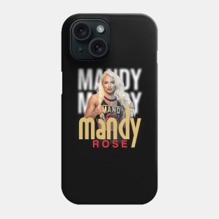 Famous wwe mandy Phone Case