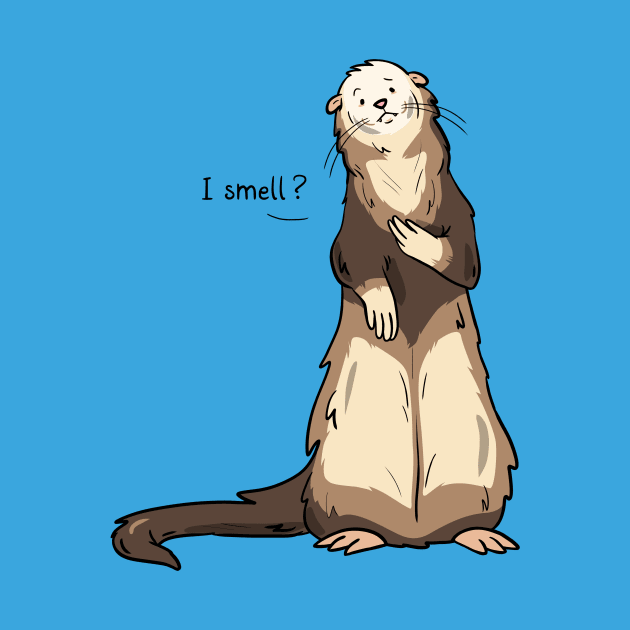 Ferret by Otterlyalice