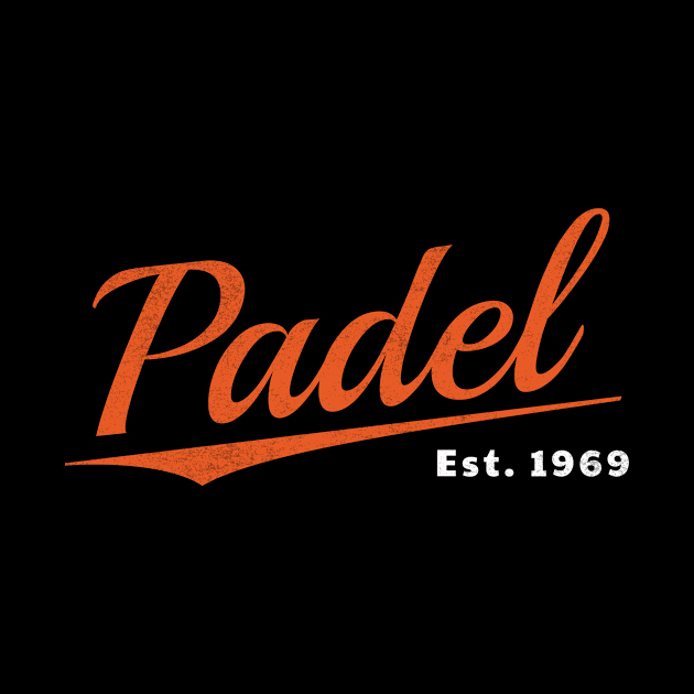 Padel Est 1969 by whyitsme