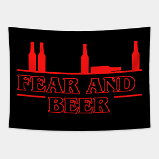 Stranger Beer Tapestry