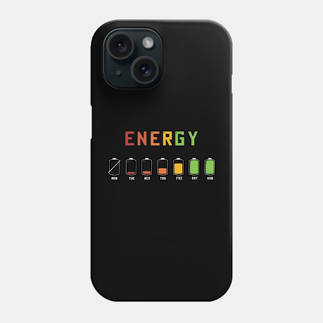 ENERGY Tee! Phone Case by Didier97