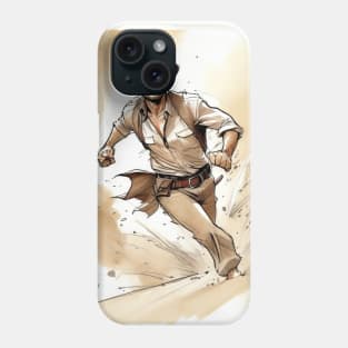 Indiana Jones - Quick sand Phone Case