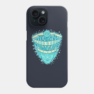 Dreaming of Disc Golf Crown Phone Case