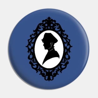 Well-Behaved Women - Blue Cameo Pin