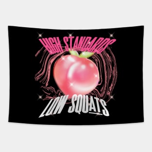 HIGH STANDARDS LOW SQUATS Tapestry