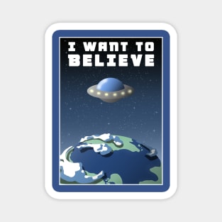 I want to believe Magnet