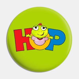 HOP Logo Pin