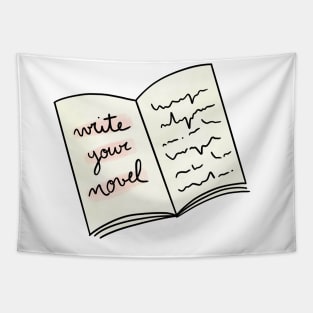 Write Your Novel Tapestry