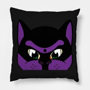 Pop-Up-Pup - Purple Landing Strip Pillow