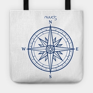 Marine nautical boat compass Tote