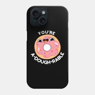 A-dough-rable Cute Funny Donut Pun Phone Case