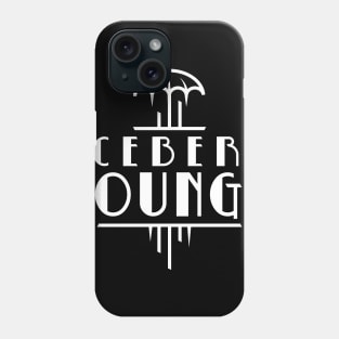 Iceberg Lounge (white) Phone Case