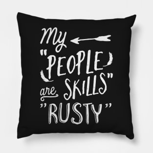 People Skills Pillow