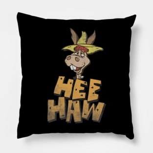 Hee-Haw Pillow