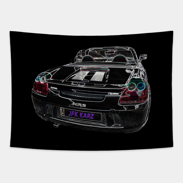 Toyota MR2 Roadster Rear Tapestry by JFK KARZ