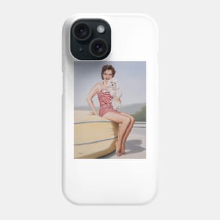 Golden Girl - Debbie Reynolds Phone Case