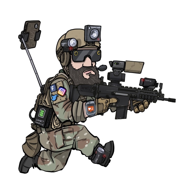 The social airsofter by hiwez